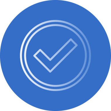 İşaretleme simgesinin vektör illüstrasyonu 