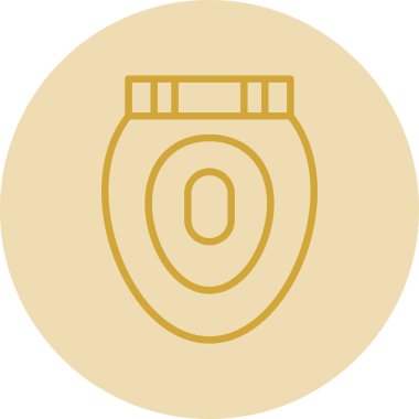 modern simge vektör illüstrasyonu