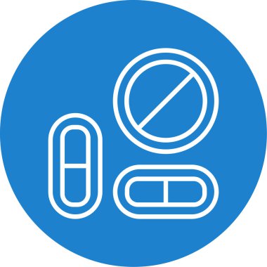 hap ikonu vektör illüstrasyonu