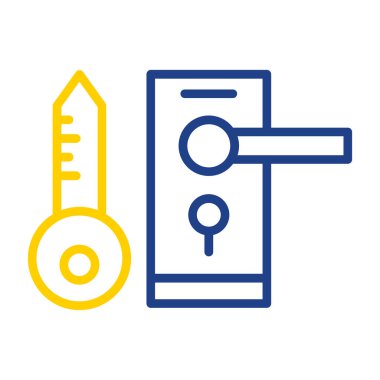 Sıcaklık termometre çizgi ikon vektörü. Termometre sıcaklık işareti. izole edilmiş sınır sembolü çizimi