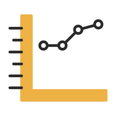 grafik simgesi. düz dizayn.