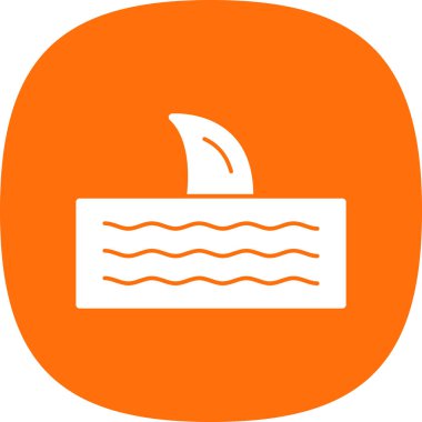 Modern simgenin vektör illüstrasyonu