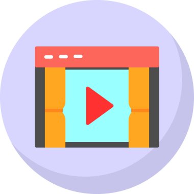 Video kamera. Basit resimleme