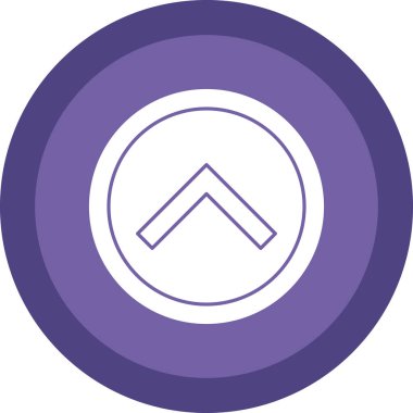 Bir pusula simgesinin vektör illüstrasyonu