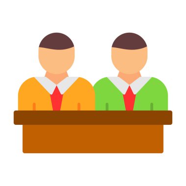 iş adamı ve iş dünyasının simgesi