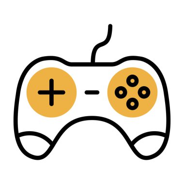 oyun konsolu vektör çizimi