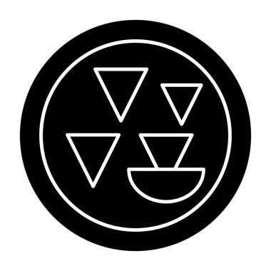 seo modern simgesinin vektör illüstrasyonu