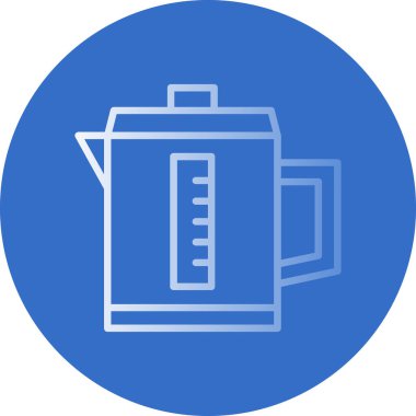 Tencerenin vektör illüstrasyonu