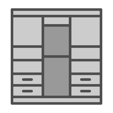 basit bir sunucu simgesi