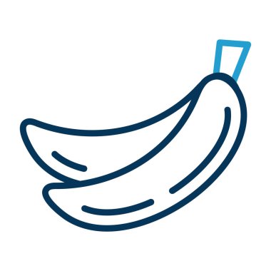 muz ikonu. vektör çizimi tasarımı 