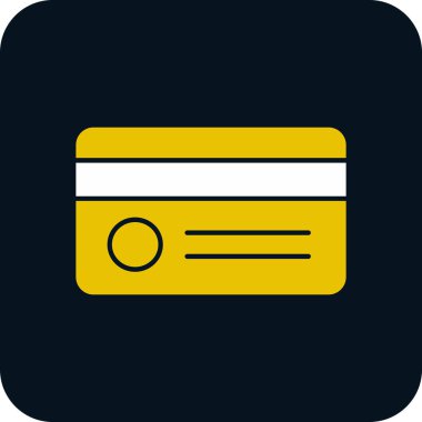Kredi kartı vektör illüstrasyonu 
