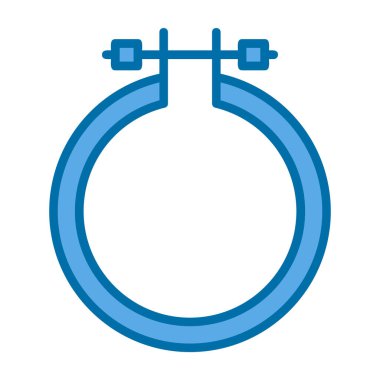 Modern b 'nin vektör illüstrasyonu eksik simgesi