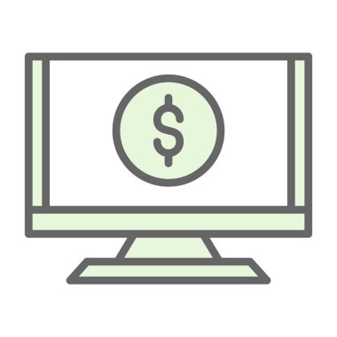 Web simgesini düz biçimde izle 