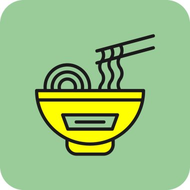 Gıda simgesinin vektör illüstrasyonu