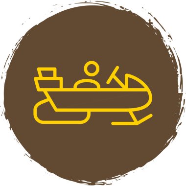 Kar mobil düz simge, vektör illüstrasyon basit tasarım