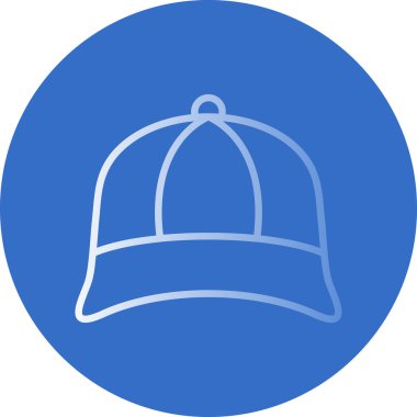 Yüzbaşı. Web simgesi basit illüstrasyon