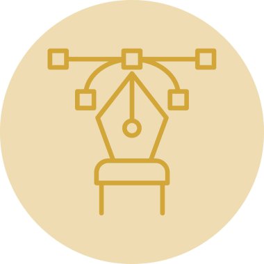 modern simge vektör illüstrasyonu