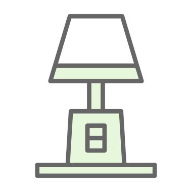 Lamba. Web simgesi vektör illüstrasyonu 