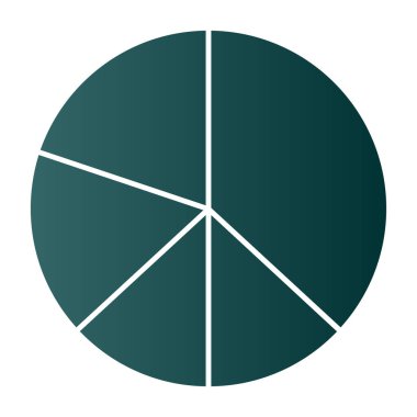 pasta grafiği vektör çizim