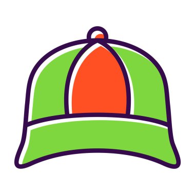 Yüzbaşı. Web simgesi basit illüstrasyon