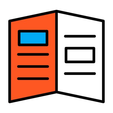 veri depolama. Basit tasarım. Veri sunucu simgesinin çizimi.