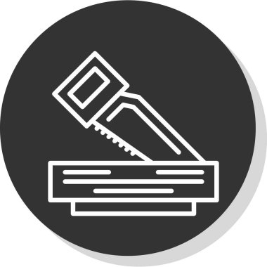 Kredi kartı simgesi, vektör illüstrasyonu