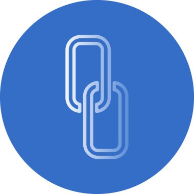 link web simgesi basit illüstrasyon 