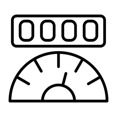 araba anahtarı vektör illüstrasyonu