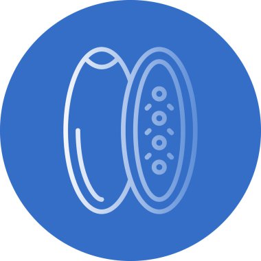 Modern b 'nin vektör illüstrasyonu eksik simgesi