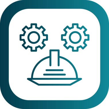 dişli vektör simgesi