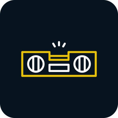 Batarya simgesi soyut grupta izole edildi