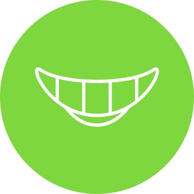 Kruvasan web simgesi, vektör çizim