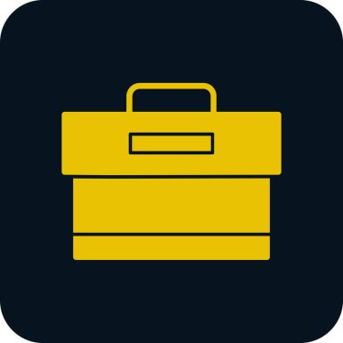 Çanta. Web simgesi basit tasarım