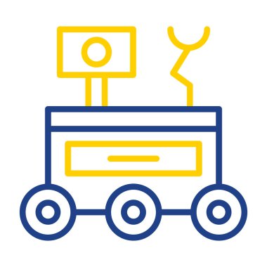 Robotik kol. Basit resimleme