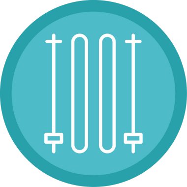 Modern b 'nin vektör illüstrasyonu eksik simgesi