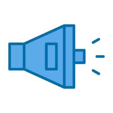 hoparlör vektör illüstrasyonu