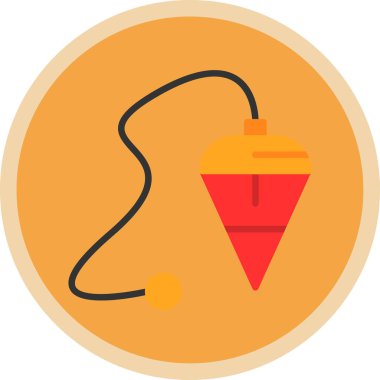 Bir besin simgesinin vektör illüstrasyonu