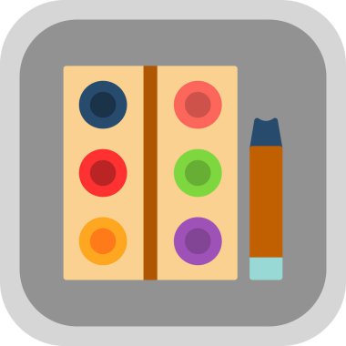 renk paleti, fırça, boya, palet, boya, boya