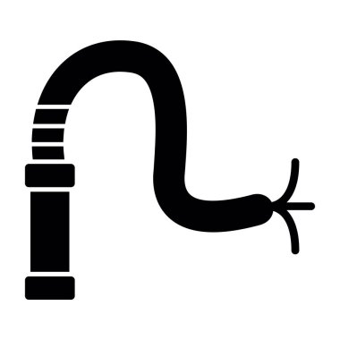 Boru simge vektör çizim