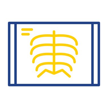 Bir b simgesinin vektör illüstrasyonu