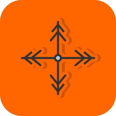 kar web simgesi, vektör çizim 