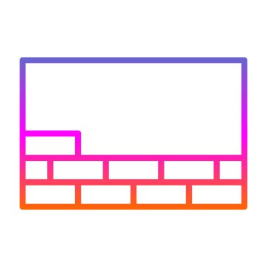 Vektör çizim resim çerçevesi