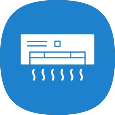 Modern klima simgesinin vektör illüstrasyonu                                     