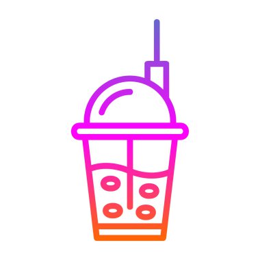 içki web simgesi vektör illüstrasyonu