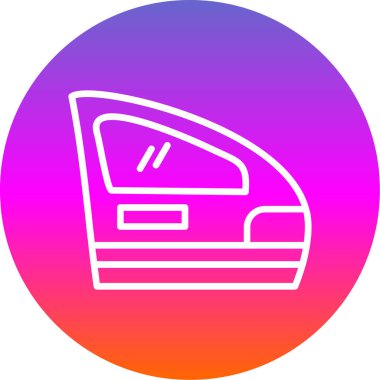 Modern simgenin vektör illüstrasyonu