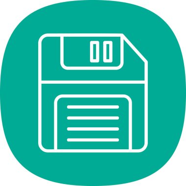 Vektör kabine ico, vektör illüstrasyonu