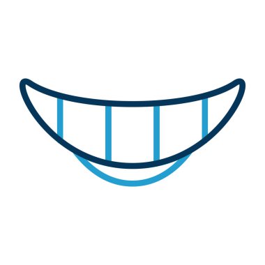 Kruvasan web simgesi, vektör çizim