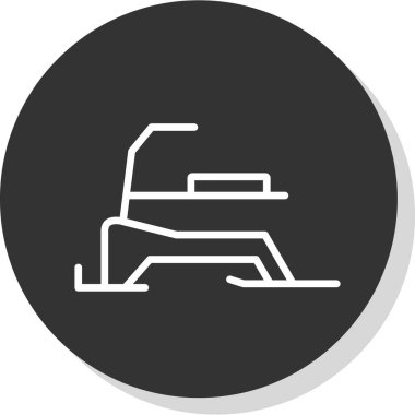 Vektör çizim ofis binası