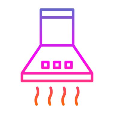 Modern simgenin vektör illüstrasyonu
