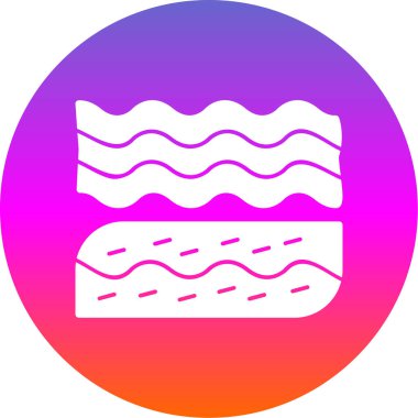 Modern simgenin vektör illüstrasyonu